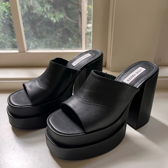 steve madden cagey platform